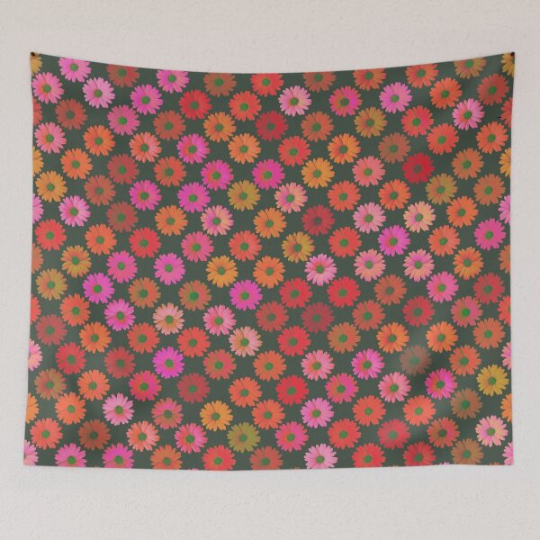 Item preview, Sunset Daisies Petal Geometries designed and sold by PanicDay.