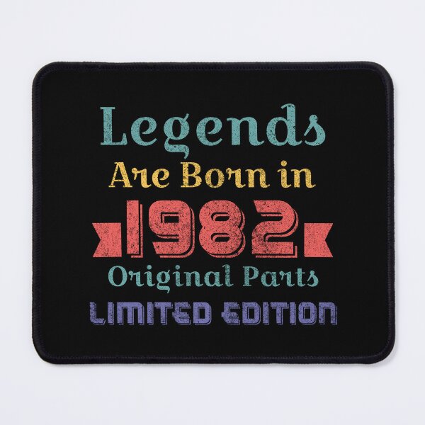 Item preview, Legends are born in 1982 Original parts Limited edition designed and sold by OutcastBrain.