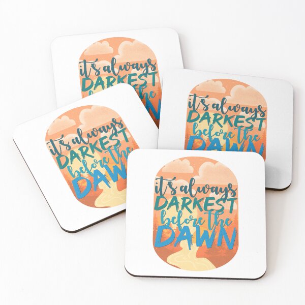 Item preview, It’s Always Darkest Before The Dawn designed and sold by mikaylart.