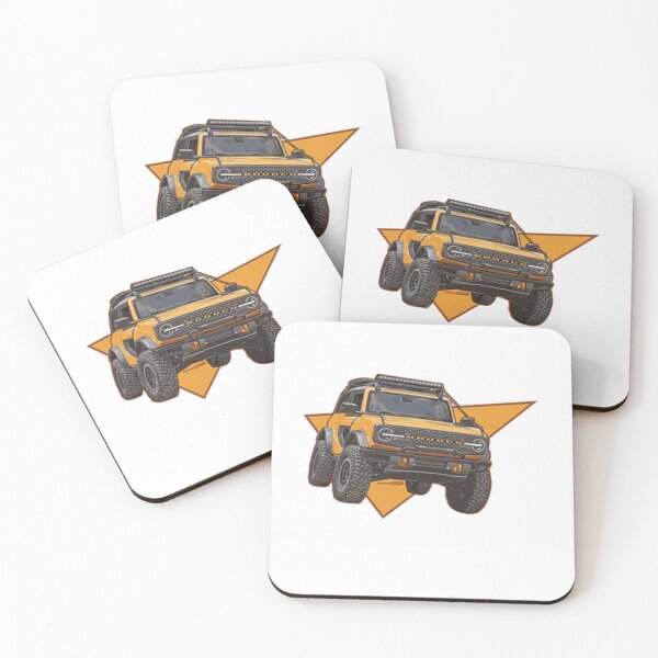 Item preview, Ford Bronco Yellow version designed and sold by AbigailBriggs.