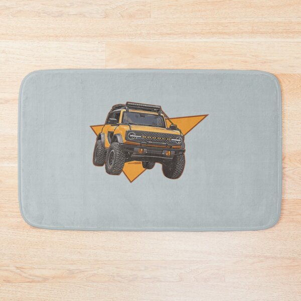 Item preview, Ford Bronco Yellow version designed and sold by AbigailBriggs.