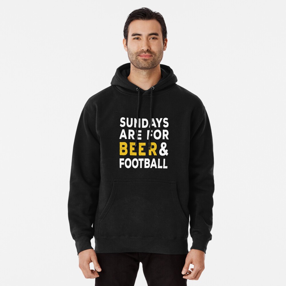 Sundays are for Beer and Football Essential T-Shirt for Sale by  AnveeBubbles