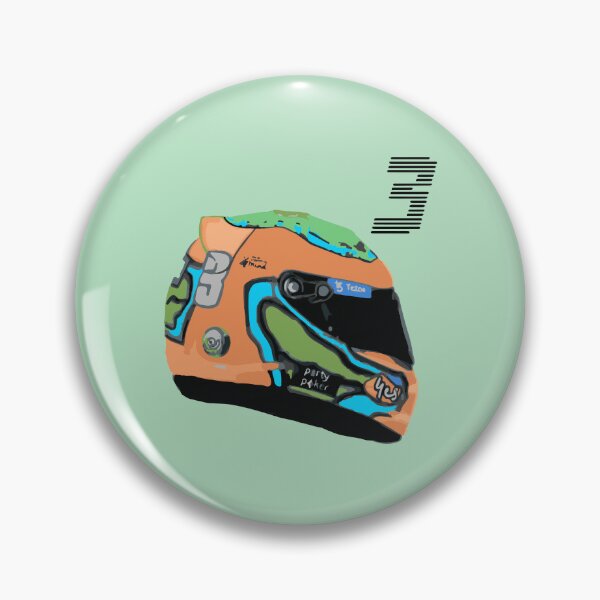Item preview, Ricciardo Helmet 2022 designed and sold by shoplhup.