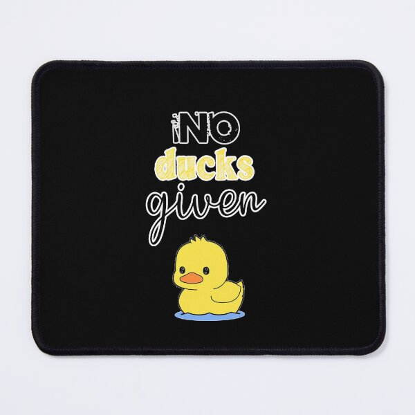 Item preview, No ducks givenT-shirt funny designed and sold by black_ master.