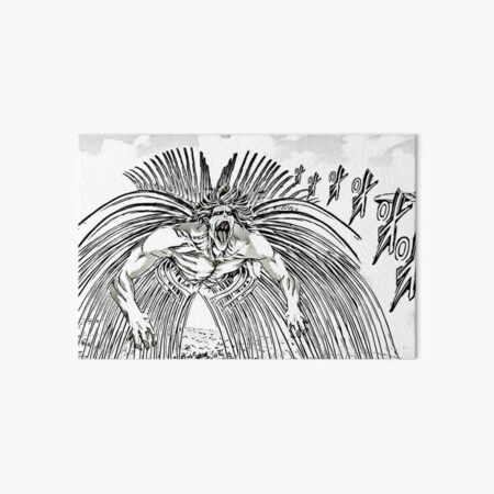 Eren Yeager As Founding Titan Art Board Print For Sale By Sameb Redbubble
