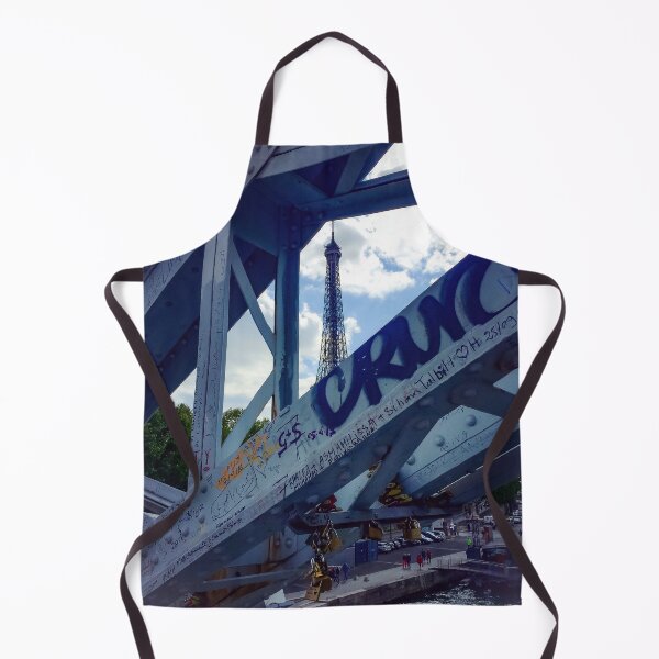 Item preview, Eiffel Tower and Love Padlocks, Paris designed and sold by eleonoraingrid.