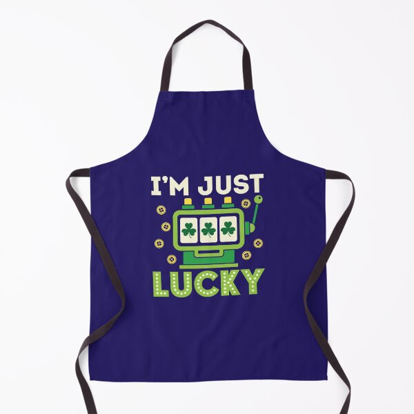 Item preview, Casino St Patricks Day Slot Machine Shamrock I'm Just Lucky designed and sold by jaygo.