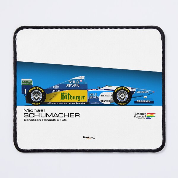 Item preview, Benetton B195 Art Print designed and sold by JageOwen.