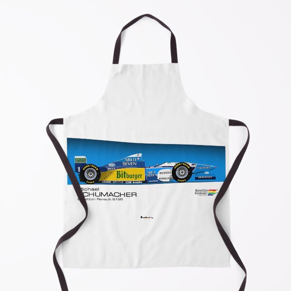Item preview, Benetton B195 Art Print designed and sold by JageOwen.