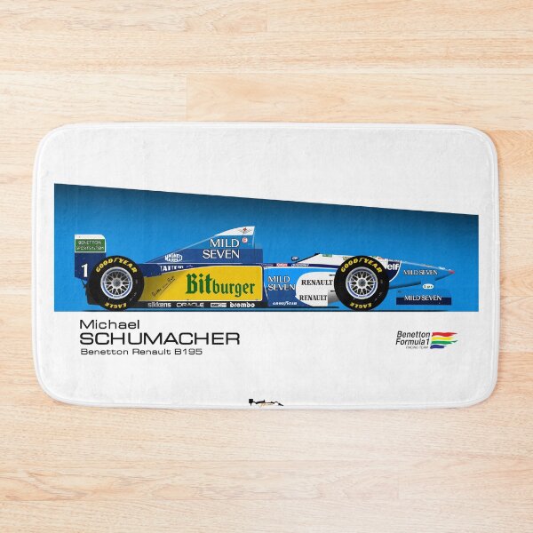 Item preview, Benetton B195 Art Print designed and sold by JageOwen.