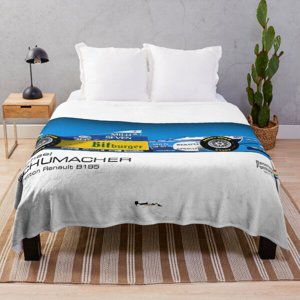 Item preview, Benetton B195 Art Print designed and sold by JageOwen.