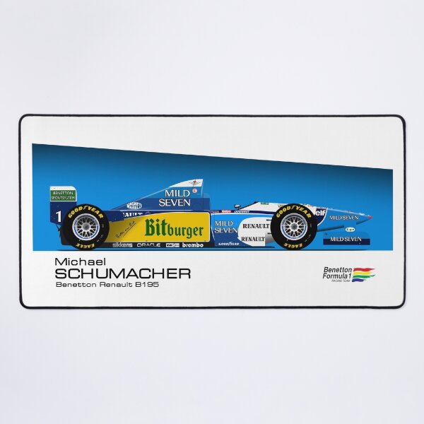 Item preview, Benetton B195 Art Print designed and sold by JageOwen.