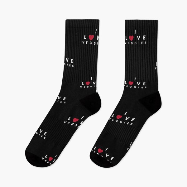 Item preview, I Love Veggies Heart Merch designed and sold by khamm123.