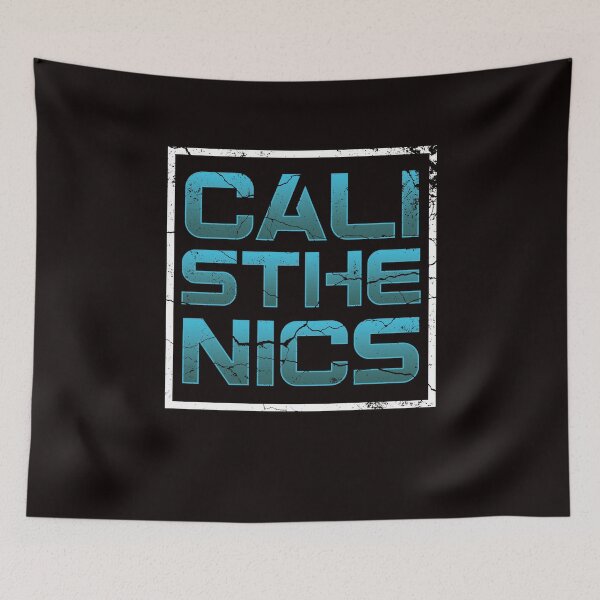 Item preview, Calisthenics Gym Fitness Street Workout Training Exercise designed and sold by TomGiantDesigns.