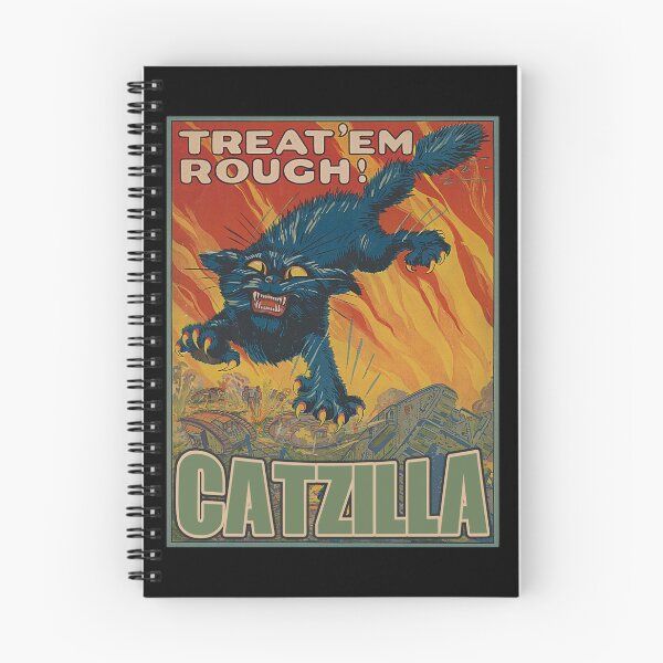 Item preview, Catzilla Cat Zilla Naughty Cat #1842 designed and sold by TheAplus.