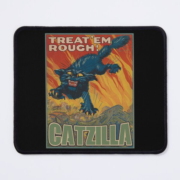 Item preview, Catzilla Cat Zilla Naughty Cat #1842 designed and sold by TheAplus.