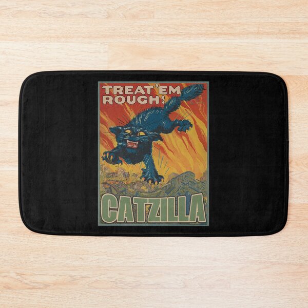 Item preview, Catzilla Cat Zilla Naughty Cat #1842 designed and sold by TheAplus.