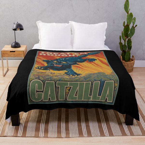 Item preview, Catzilla Cat Zilla Naughty Cat #1842 designed and sold by TheAplus.