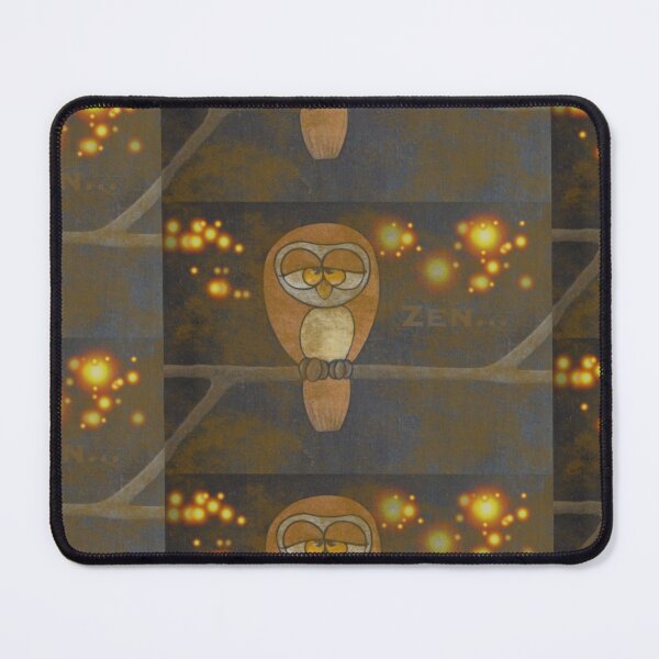 Item preview, zen owl designed and sold by dcorin.