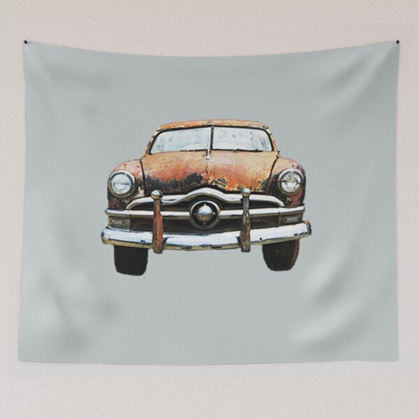 Item preview, Rusty Ford Rusty '49 Ford designed and sold by AbigailBriggs.