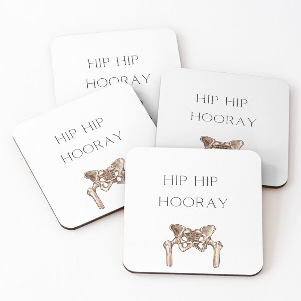 Item preview, Hip Hip Hooray Funny Med Design designed and sold by NerdyFancies.