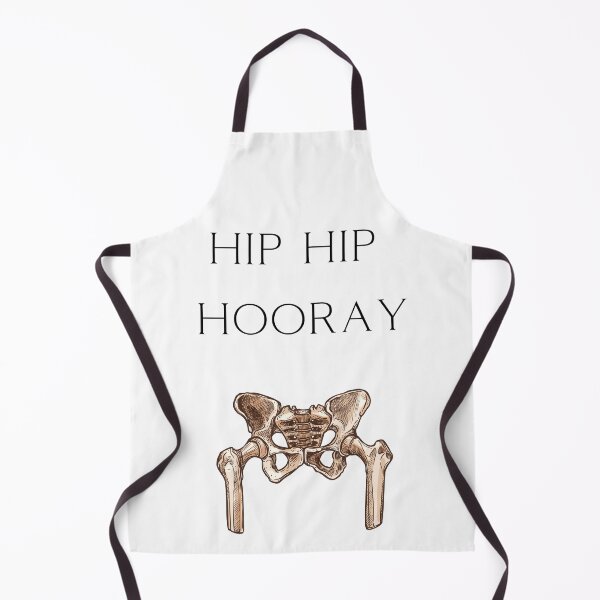 Item preview, Hip Hip Hooray Funny Med Design designed and sold by NerdyFancies.