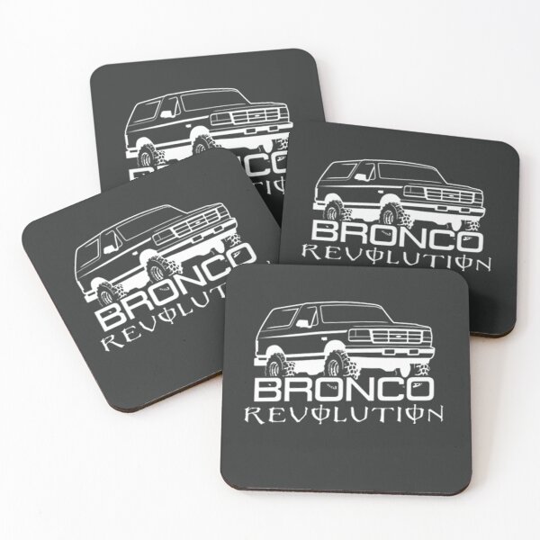 Item preview, Bronco 1992-1996 Bronco Revolution - White designed and sold by AbigailBriggs.