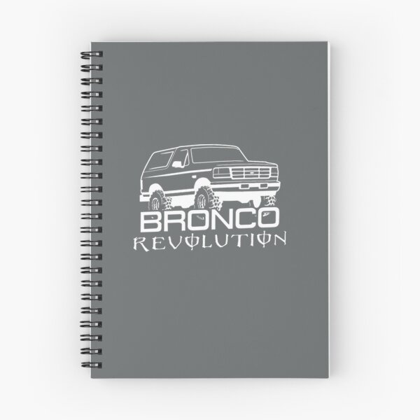 Item preview, Bronco 1992-1996 Bronco Revolution - White designed and sold by AbigailBriggs.