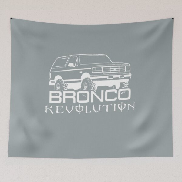 Item preview, Bronco 1992-1996 Bronco Revolution - White designed and sold by AbigailBriggs.