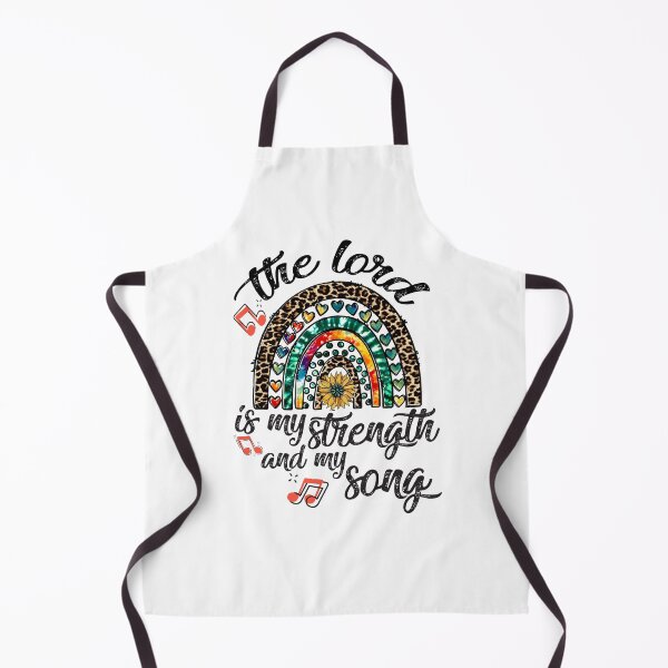 Item preview, The Lord Is My Strength And My Song, the joy of the lord  designed and sold by kind4you.