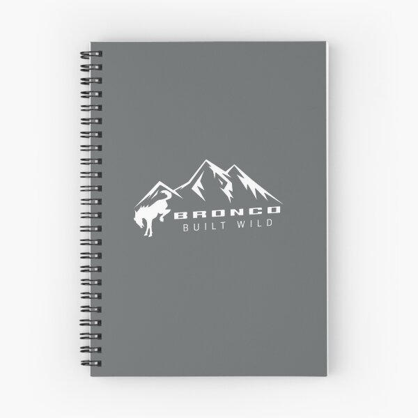 Item preview, Bronco Built Wild Mountain designed and sold by AbigailBriggs.