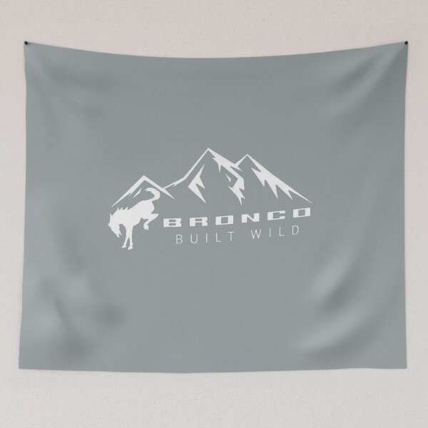Item preview, Bronco Built Wild Mountain designed and sold by AbigailBriggs.