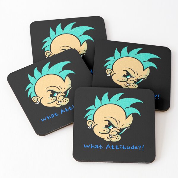 Item preview, What Attitude?! designed and sold by LMcDs.