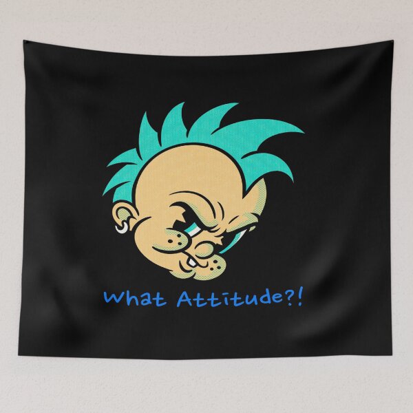 Item preview, What Attitude?! designed and sold by LMcDs.