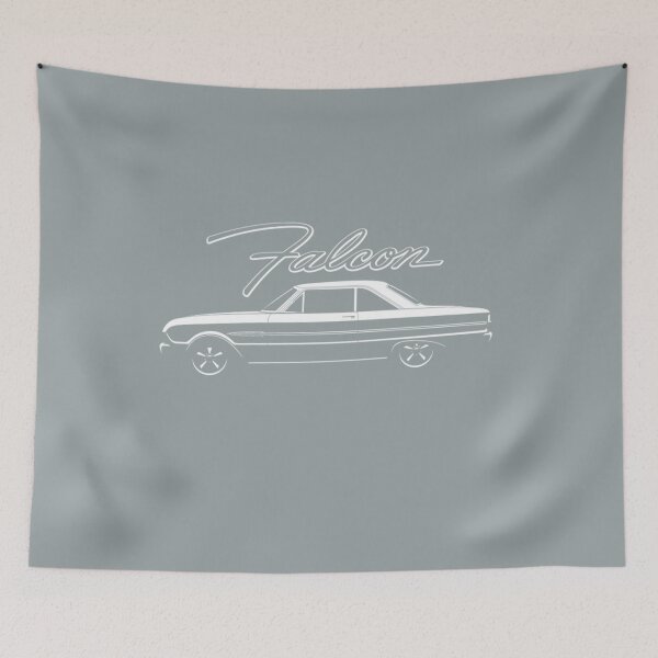 Item preview, Ford White 63 Falcon Sprint designed and sold by AbigailBriggs.