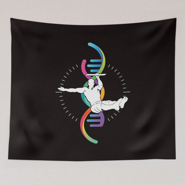Item preview, Calisthenics DNA Street Workout Gym Fitness Training Sports designed and sold by TomGiantDesigns.