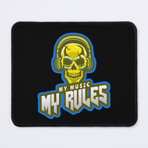 Item preview, My music, my rules - Cool DJ Music Producer Gift designed and sold by mayamay0.