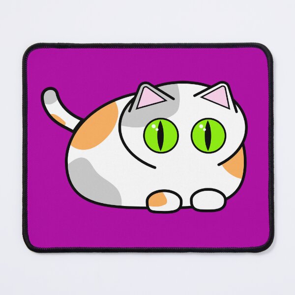 Item preview, Chonky derp cat designed and sold by Ahhvocadoh.