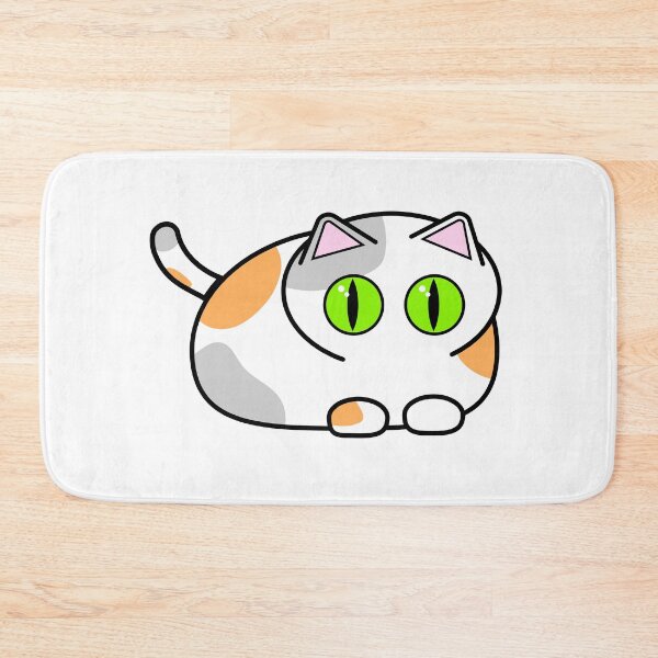 Item preview, Chonky derp cat designed and sold by Ahhvocadoh.