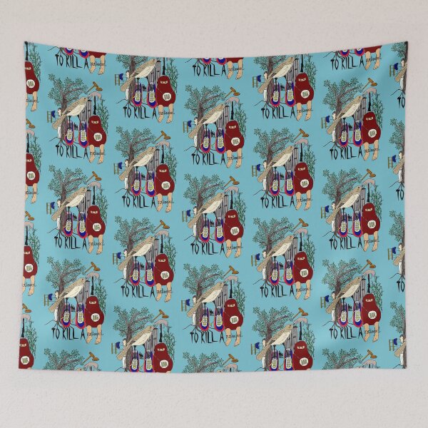 Item preview, To Kill a Mockingbird (colour) designed and sold by louweasely.