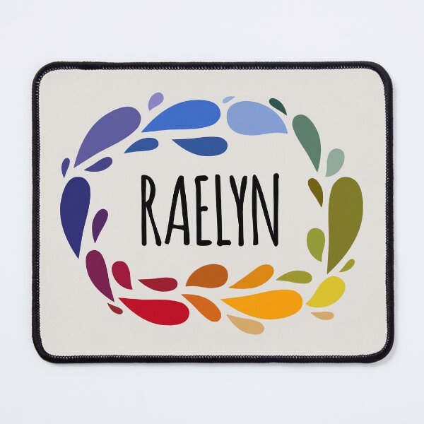 Item preview, Raelyn Name Cute Colorful Gift Named Raelyn designed and sold by kindxinn.