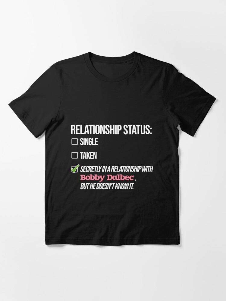 Bobby Dalbec - Relationship Classic T-Shirt Essential T-Shirt for