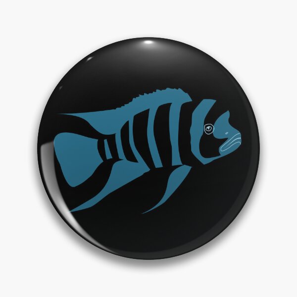 Item preview, Frontosa Cyphotilapia frontosa Tanganyika Front Cichlid #1843 designed and sold by TheAplus.