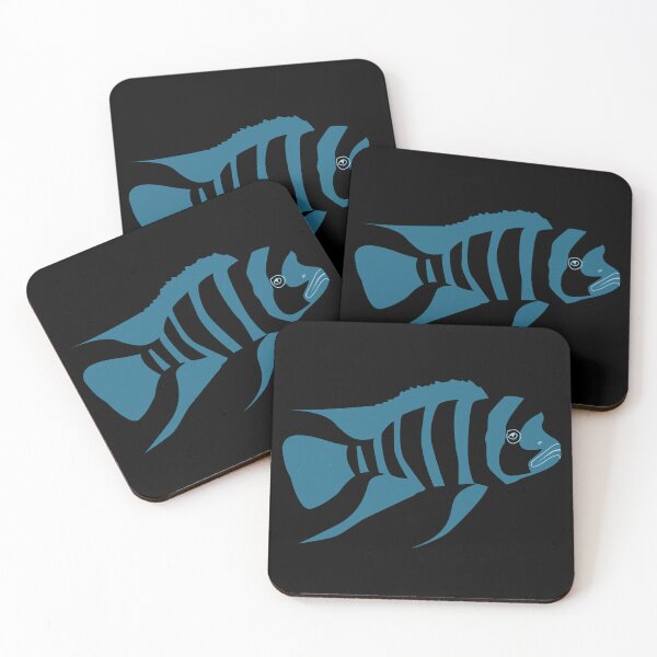 Item preview, Frontosa Cyphotilapia frontosa Tanganyika Front Cichlid #1843 designed and sold by TheAplus.