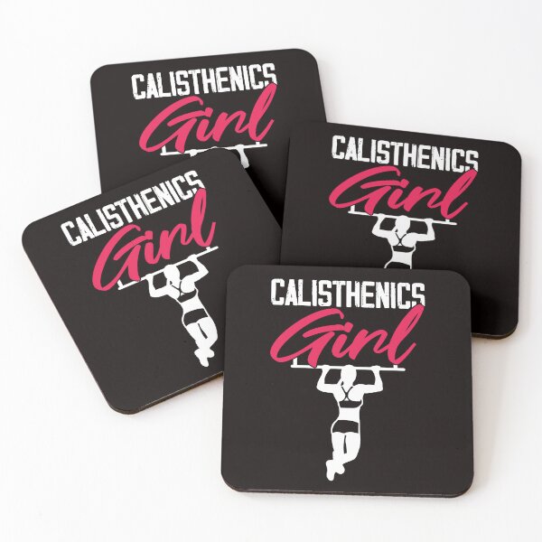 Artikelvorschau, Calisthenics Mädchen Street Workout Gym Fitness Training Sport entworfen und verkauft von TomGiantDesigns.