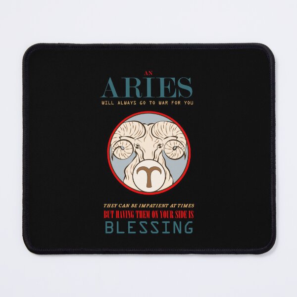 Item preview, Aries sign quote horoscope astrology designed and sold by mmammammira.