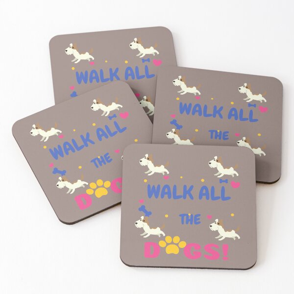 Item preview, Happiness Is A Day Spent Walking With My Dog T-shirts and stickers designed and sold by SolSel ⭐⭐⭐⭐⭐.