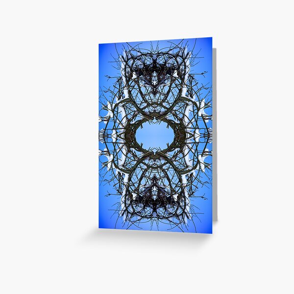 Snow Bow #2 Greeting Card