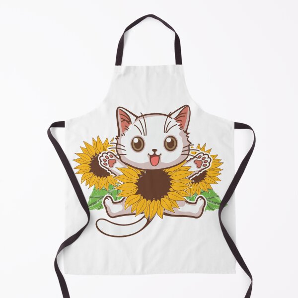 Item preview, You Are My Sunshine Cat Sunflower designed and sold by Ala Muk.