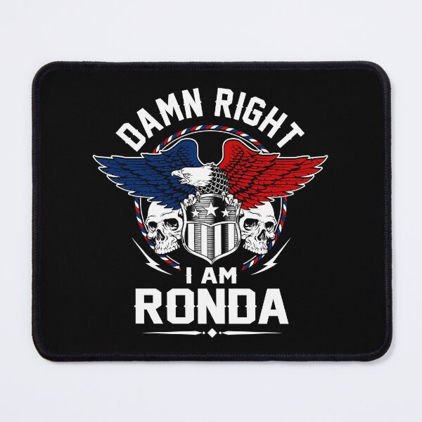 Item preview, Ronda Name T Shirt - Damn Right I Am Ronda Gift Item Tee designed and sold by sallyanney.